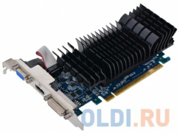  1Gb <PCI-E> ASUS GT610 SILENT L  CUDA <GFGT610, GDDR3, 64 bit, VGA, DVI, HDMI, Low Profile, Retail>