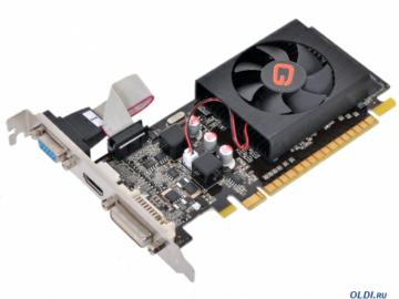  2Gb <PCI-E> GAINWARD GT610 c CUDA (NEAT6100HD46-1193F) SDDR3, 64 bit, VGA, DVI, HDMI, Retail