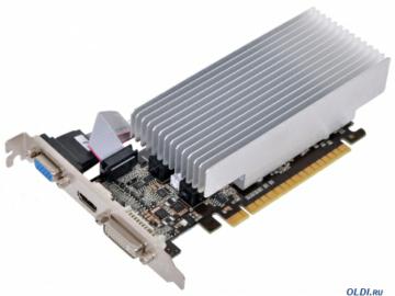  1Gb <PCI-E> GAINWARD GT610 c CUDA (NEAT6100HD06-1193F) SDDR3, 64 bit, VGA, DVI, HDMI, Retail