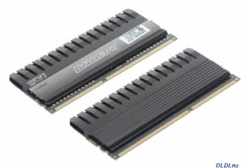  DDR3 16Gb (pc-14900) 1866MHz Crucial Ballistix Elite (BLE2CP8G3D1869DE1TX0CEU) 2x8Gb, CL9, w/  XMP/TS, Dimm