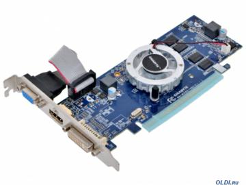  1Gb <PCI-E> GIGABYTE GV-R545-1GI (HD5450) GDDR3, 64 bit, HDCP, DVI, HDMI, Retail