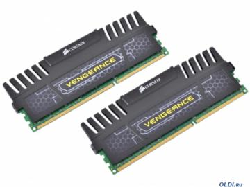  DDR3 16Gb (pc-12800) 1600MHz Corsair Vengeance (CMZ16GX3M2A1600C10) 2x8Gb, Dimm