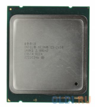  Xeon E5-2650 OEM <2,00GHz, 8GT/s, 20Mb Cache, Socket2011>