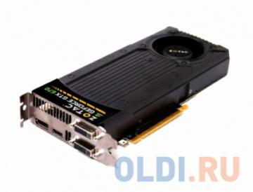 2Gb <PCI-E> Zotac GTX670 c CUDA <GFGTX670, GDDR5, 256 bit, HDCP, 2*DVI, HDMI, DP, Retail>
