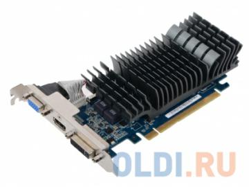 2Gb <PCI-E> ASUS GT610-SL-2GD3-L  CUDA GDDR3, 64 bit, VGA, DVI, HDMI, Low Profile, Retail
