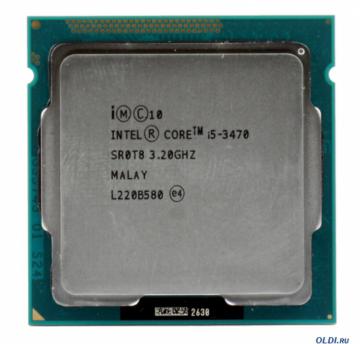  Intel Core i5-3470 OEM 3.20GHz, 6Mb, LGA1155 (Ivy Bridge)