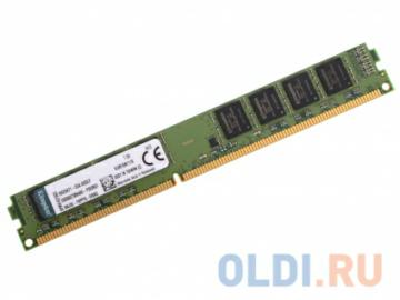   Kingston DDR3 8Gb, PC12800, DIMM, 1600MHz (KVR16N11/8) CL11 [Retail]