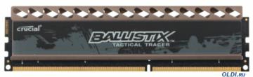  DDR3 4Gb (pc-12800) 1600MHz Crucial Ballistix Tactical Tracer CL8, w/ LED Orange/Blue [Retail] (BLT4G3D1608DT2TXOBCEU), Dimm