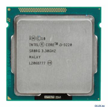  Intel Core i3-3220 OEM 3.30GHz, 3Mb, LGA1155 (Ivy Bridge)