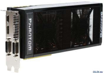  2Gb <PCI-E> GAINWARD GTX660Ti Phantom c CUDA <GFGTX660Ti, GDDR5, 192 bit, 2*DVI, HDMI, DP, Retail>