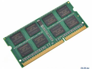   Kingston DDR3 8Gb,  PC12800, SO-DIMM, 1600MHz (KVR16S11/8) CL11 [Retail]