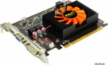  1Gb <PCI-E> Palit GT630 (TC)  CUDA <GFGT630, SDDR5, 128 bit, HDCP, VGA, DVI, HDMI, OEM>