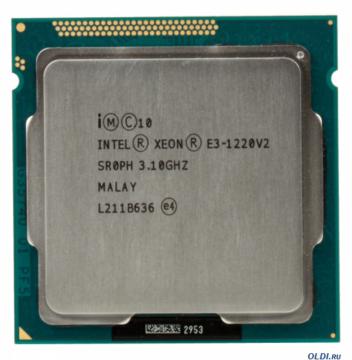 Xeon E3-1220v2 OEM <3,10GHz, 8M Cache, Socket1155>