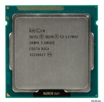  Xeon E3-1270v2 OEM <3,50GHz, 8M Cache, Socket1155>