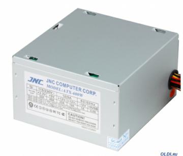   JNC CE 600, 2*SATA 2*4 pin PCI v2.2,  12 