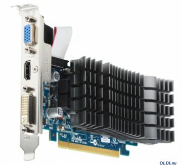  1Gb <PCI-E> ASUS EN210 SILENT TC  L  CUDA <GF210, GDDR3, 64 bit, HDCP, VGA, DVI, HDMI, Retail>