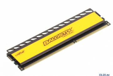 DDR3 8Gb (pc-12800) 1600MHz Crucial Ballistix Tactical (BLT8G3D1608DT1TX0CEU) CL8, Dimm