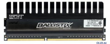  DDR3 8Gb (pc-14900) 1866MHz Crucial Ballistix Elite (BLE8G3D1869DE1TX0CEU) CL9, w/ XMP/TS, Dimm