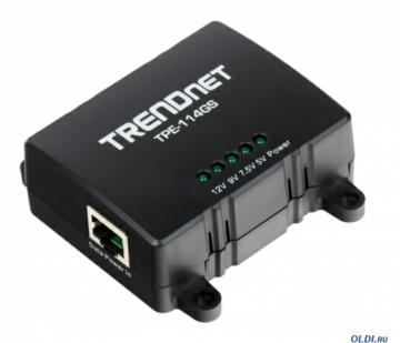  Trendnet   TPE-114GS  PoE-    5, 7.5, 9, 12