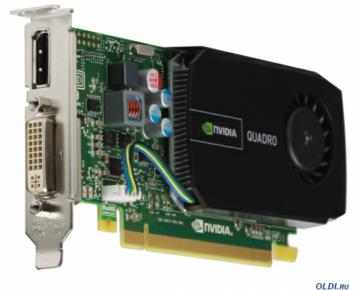  512Mb <PCI-E> PNY nVidia Quadro 410 <GDDR3, 64 bit, 2*DVI, DP, Low Profile, Retail>