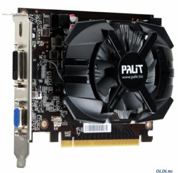  1Gb <PCI-E> Palit GTX650  CUDA <GFGTX650, GDDR5, 128 bit, HDCP, VGA, DVI, mini HDMI, Retail>