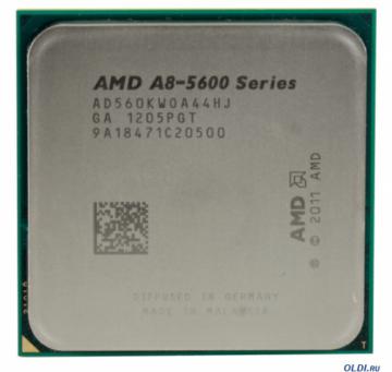  AMD A8 5600-K OEM SocketFM2 (AD560KWOA44HJ)