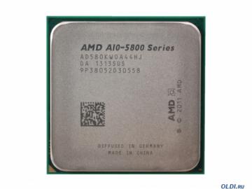 AMD A10 5800-K OEM SocketFM2 (AD580KWOA44HJ)