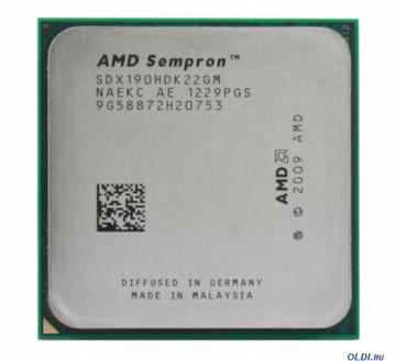  AMD Sempron 190 OEM <SocketAM3> (SDX190HDK22GM)