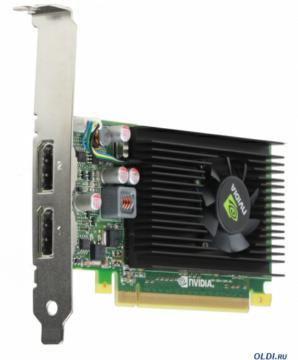   512Mb <PCI-E16> PNY nVidia NVS 310 <DDR3, 64 bit, 2*DP, Low Profile, Retail>