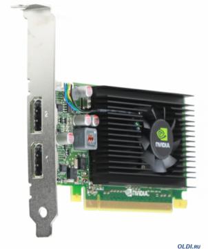   512Mb <PCI-E16> PNY nVidia NVS 310 <DDR3, 64 bit, DVI, 2*DP, Low Profile, Retail>