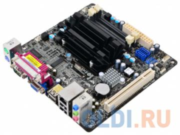 .  ASRock AD2550B-ITX CPU on board Intel Atom D2550, iNM10, 2*DDR3, PCI, SVGA, SATA II, COM, LPT, GB Lan, mini-ITX Retail