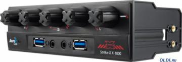   Aerocool Strike-X X-1000,  5  (25 ), 2 USB 3.0,  Audio/Mic