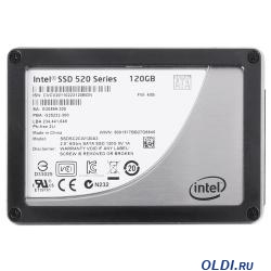   SSD 2.5" 120 Gb Intel Original SATA 3, MLC (SSDSC2CW120A310)