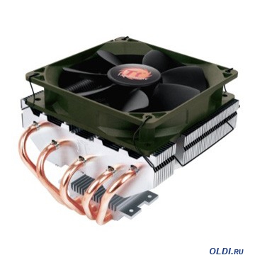 Thermaltake BigTyp Revo CLP0602 (2011/1366/1156/1155/775/FM1/AM3+/AM3/AM2+/AM2),fan 12 cm, 800-1800 RPM