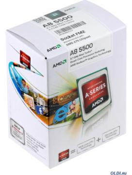  AMD A8 5500 BOX SocketFM2 (AD5500OKHJBOX)