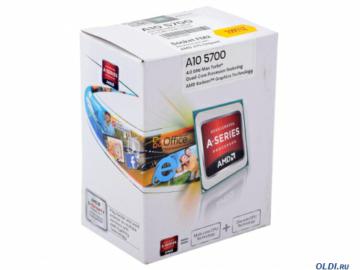  AMD A10 5700 BOX SocketFM2 (AD5700OKHJBOX)