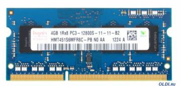  SO-DIMM DDR3 4096 Mb (pc-12800) 1600MHz Hynix Original
