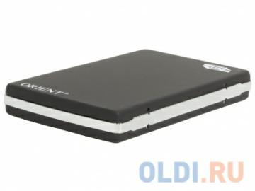    2.5" HDD Orient 2556U3 Black() USB3.0 - SATA, . , . , ret