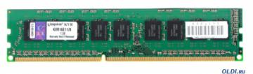  DDR3 8Gb (pc-12800) 1600MHz ECC CL11 Kingston <Retail> (KVR16E11/8)