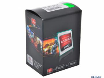  AMD A8 5600-K BOX SocketFM2 (AD560KWOHJBOX)