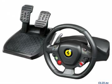  Thrustmaster  Ferrari 458 Italia Racing Wheel for xBox 360  (4460094)