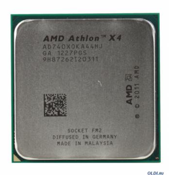  AMD Athlon II X4 740 OEM <Socket FM2> (AD740XOKA44HJ)