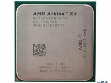  AMD Athlon II X4 750K OEM <Socket FM2> (AD750KWOA44HJ)