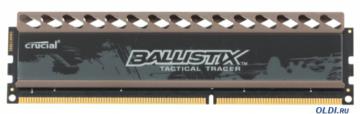  DDR3 4Gb (pc-14900) 1866MHz Crucial Ballistix Tactical Tracer CL8, w/LED Orange/Blue [Retail] (BLT4G3D1869DT2TXOBCEU), Dimm