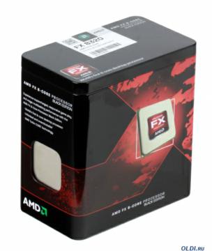  AMD FX-8320 BOX <SocketAM3+> (FD8320FRHKBOX)