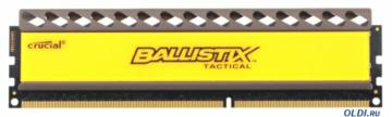  DDR3 4Gb (pc-14900) 1866MHz Crucial Ballistix Tactical CL9 [Retail] (BLT4G3D1869DT1TX0CEU), Dimm