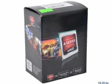  AMD A6 5400-K BOX <SocketFM2> (AD540KOKHJBOX)
