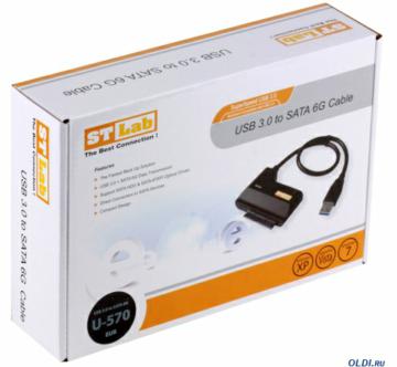  SATA to USB3.0 (2.5"/3.5", SATA III) ST-Lab U-570 Retail