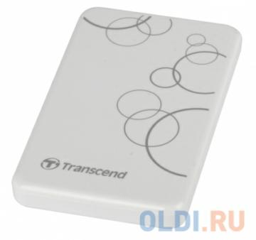     Transcend StoreJet 25A3 1Tb White (TS1TSJ25A3W)  