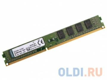  Kingston DDR3 4Gb, PC12800, DIMM, 1600MHz (KVR16N11S8/4) CL11 [Retail]